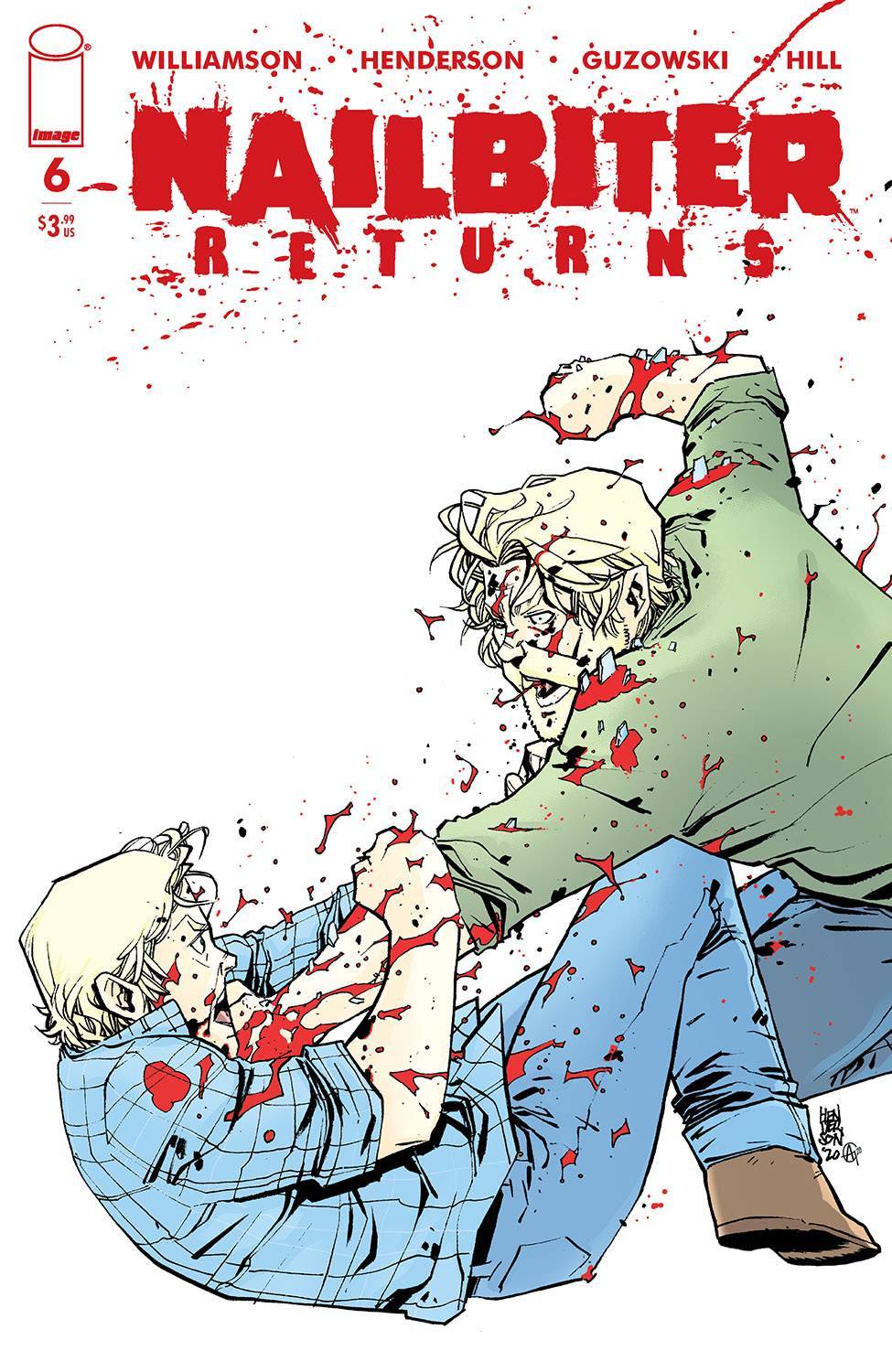 NAILBITER RETURNS #6 (MR) - Comicbookeroo