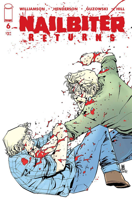 NAILBITER RETURNS #6 (MR) - Comicbookeroo