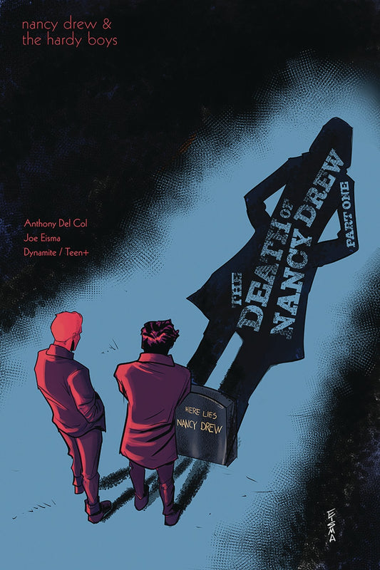 NANCY DREW & HARDY BOYS DEATH OF NANCY DREW #1 CVR A EISMA - Comicbookeroo