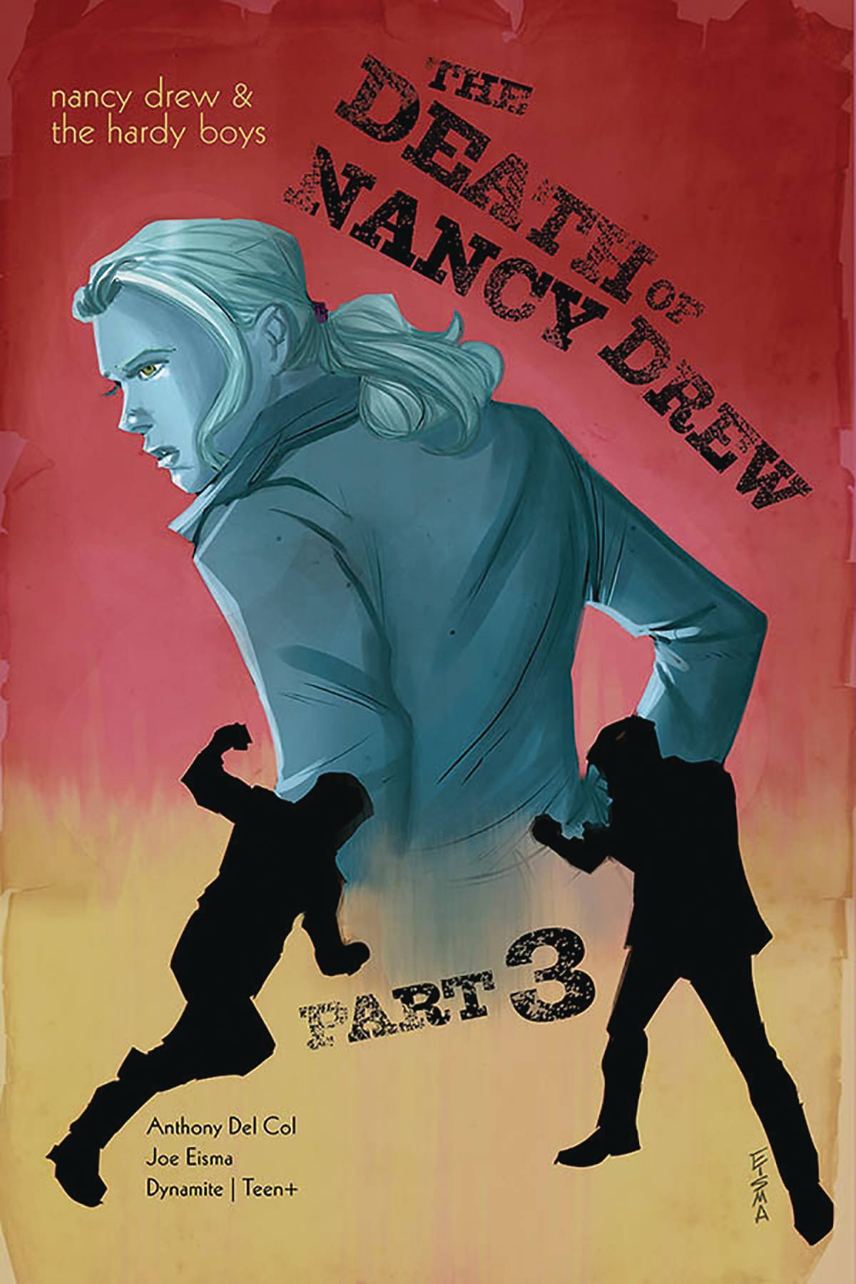 NANCY DREW & HARDY BOYS DEATH OF NANCY DREW #3 CVR A EISMA - Comicbookeroo