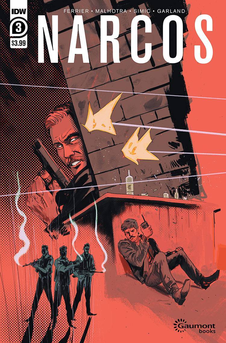 NARCOS #3 (OF 4) CVR A MALHOTRA (RES) - Comicbookeroo