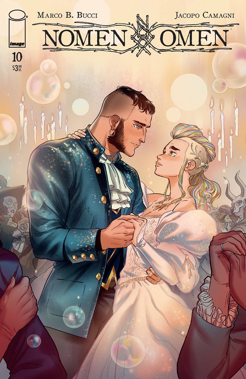 NOMEN OMEN #10 (OF 15) CVR A CAMAGNI (MR) - Comicbookeroo