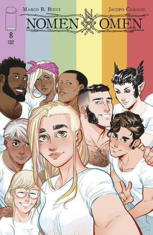 NOMEN OMEN #8 (OF 15) CVR C PRIDE MONTH VAR CAMAGNI (RES) (M - Comicbookeroo