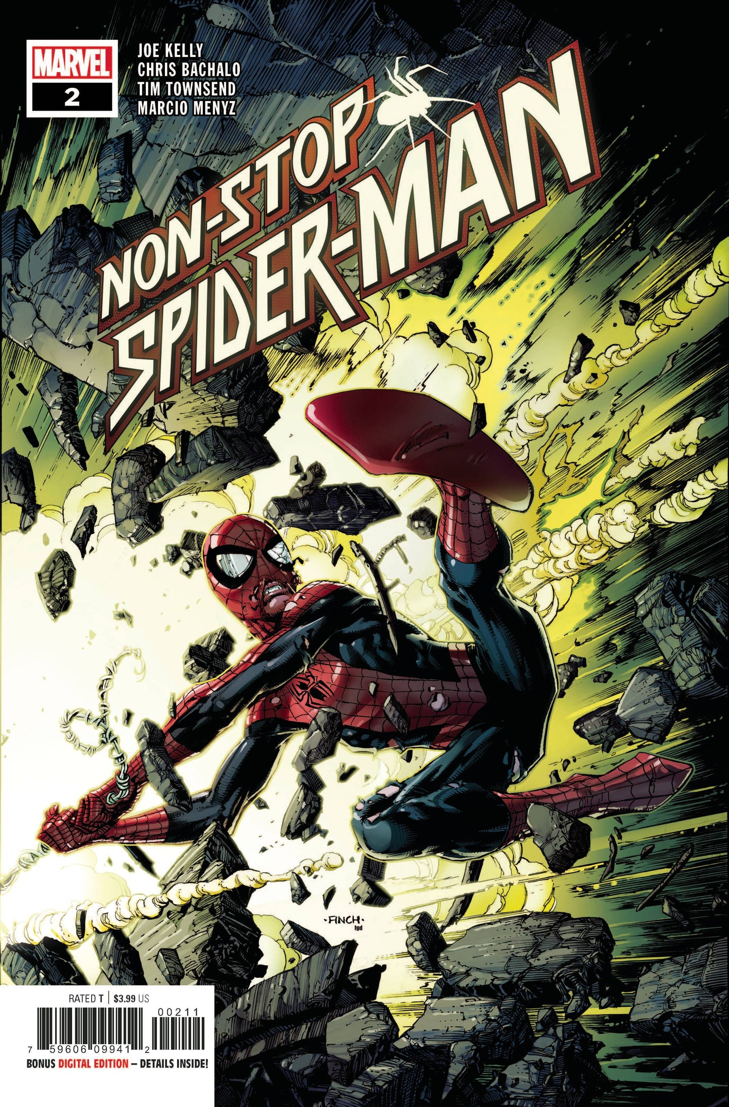 NON-STOP SPIDER-MAN #2 - Comicbookeroo