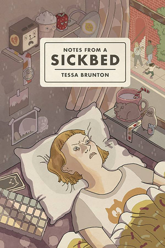 NOTES FROM A SICKBED GN - Comicbookeroo