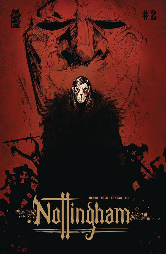 NOTTINGHAM #2 (OF 5) 3RD PTG (Limited Allocation) - Comicbookeroo