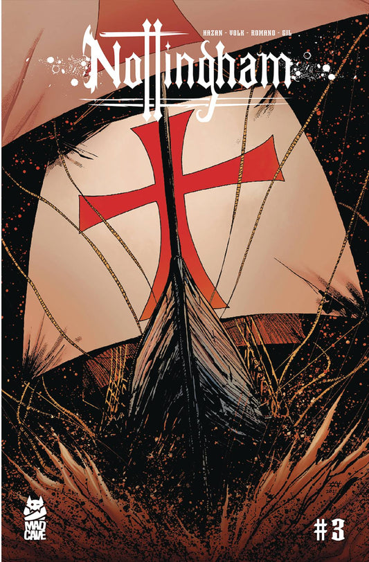 NOTTINGHAM #3 (OF 5) 3RD PTG - Comicbookeroo