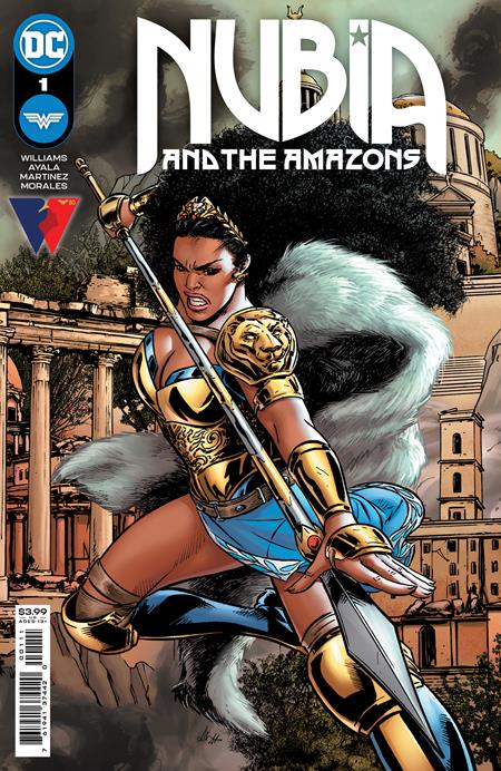 NUBIA AND THE AMAZONS #1 (OF 6) CVR A ALITHA MARTINEZ - Comicbookeroo