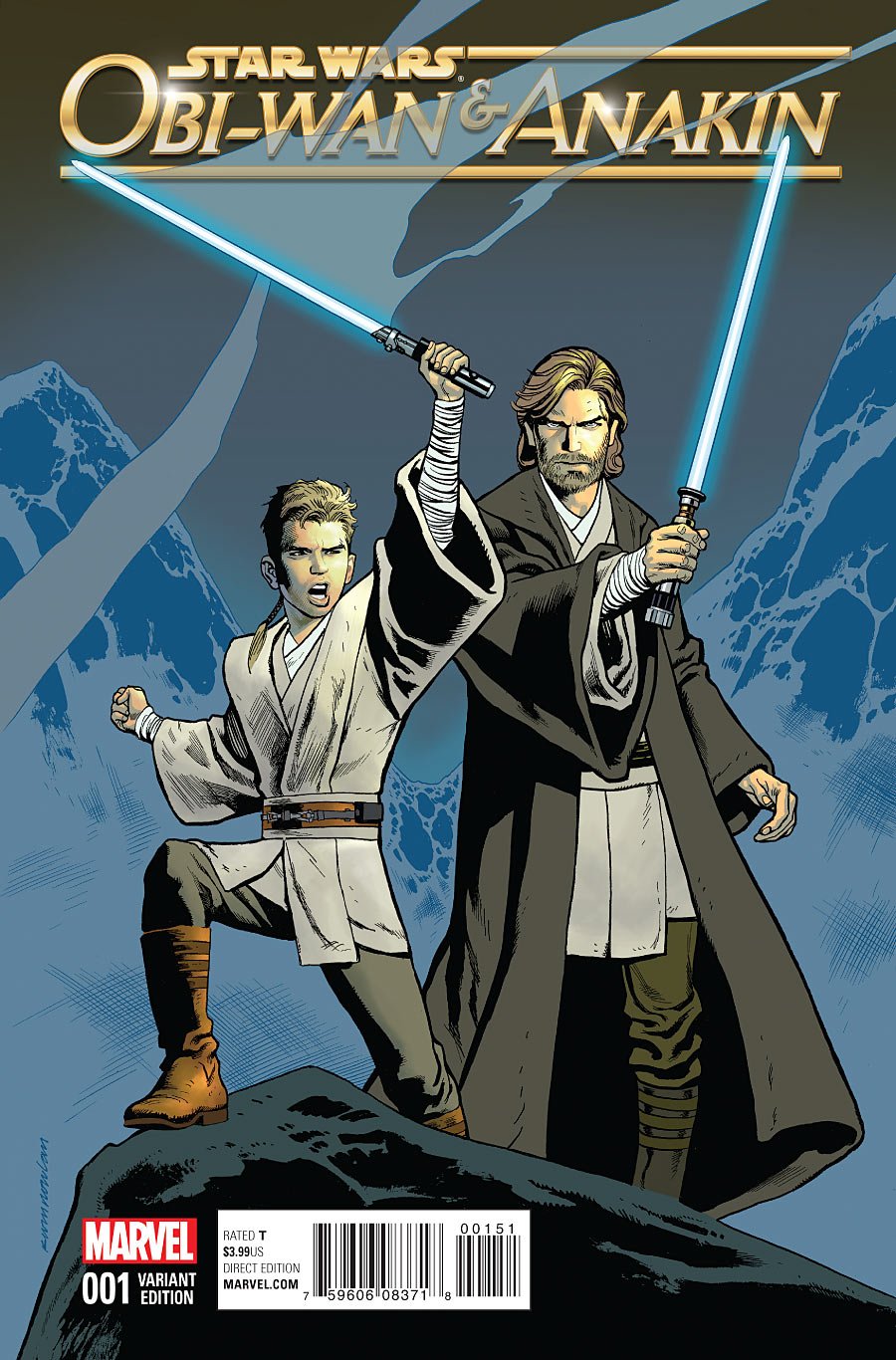OBI-WAN AND ANAKIN #1 (OF 5) 1:25 NOWLAN CLASSIC INCV - Comicbookeroo