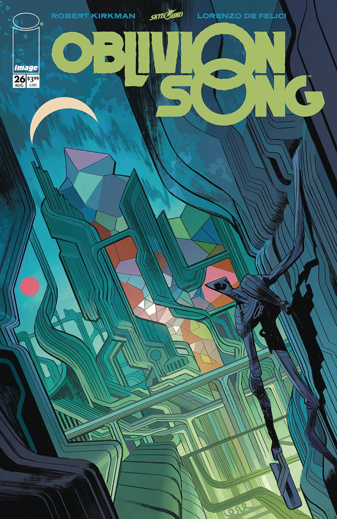 OBLIVION SONG BY KIRKMAN & DE FELICI #26 (MR) - Comicbookeroo