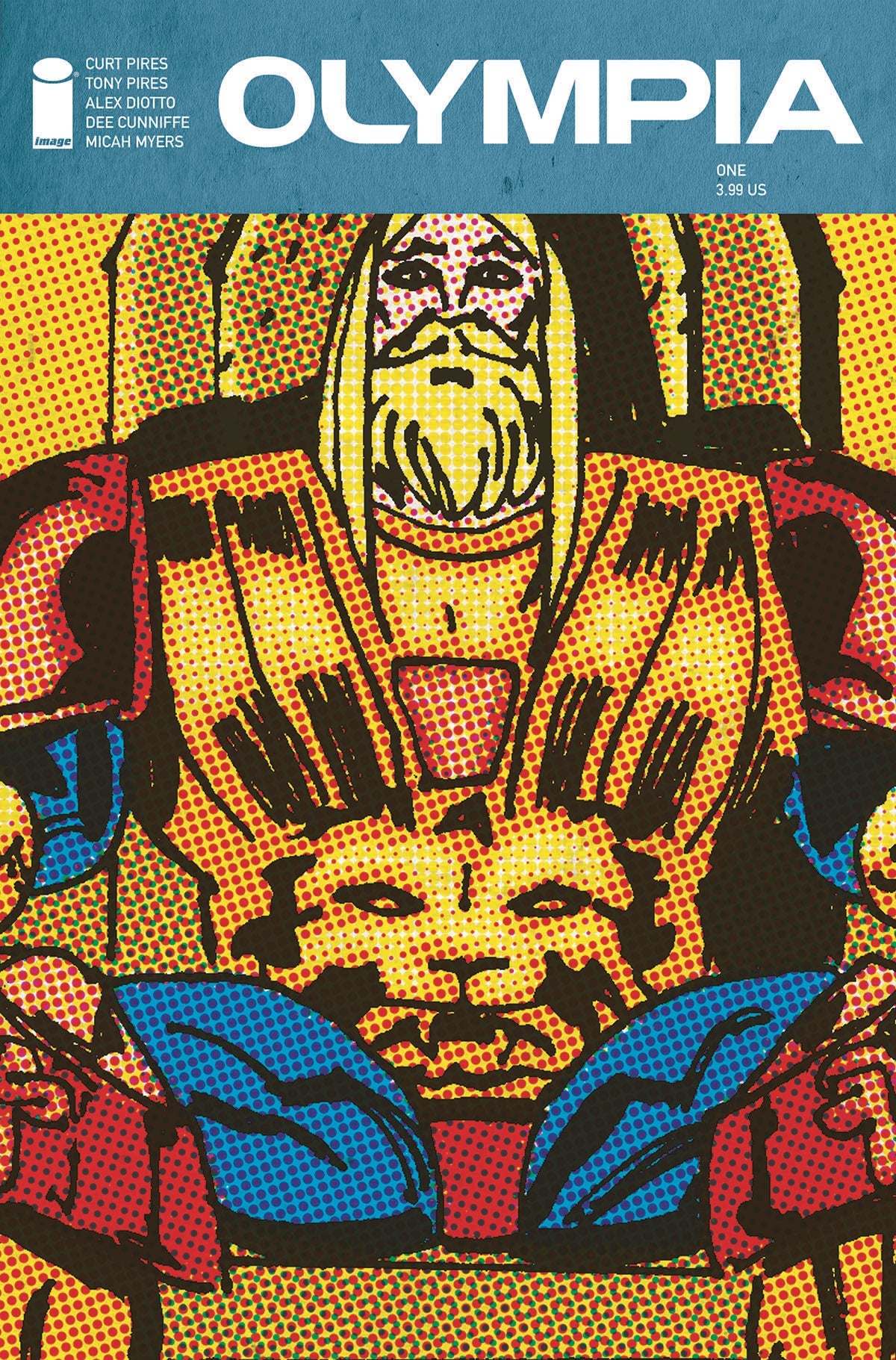 OLYMPIA #1-5 - Comicbookeroo