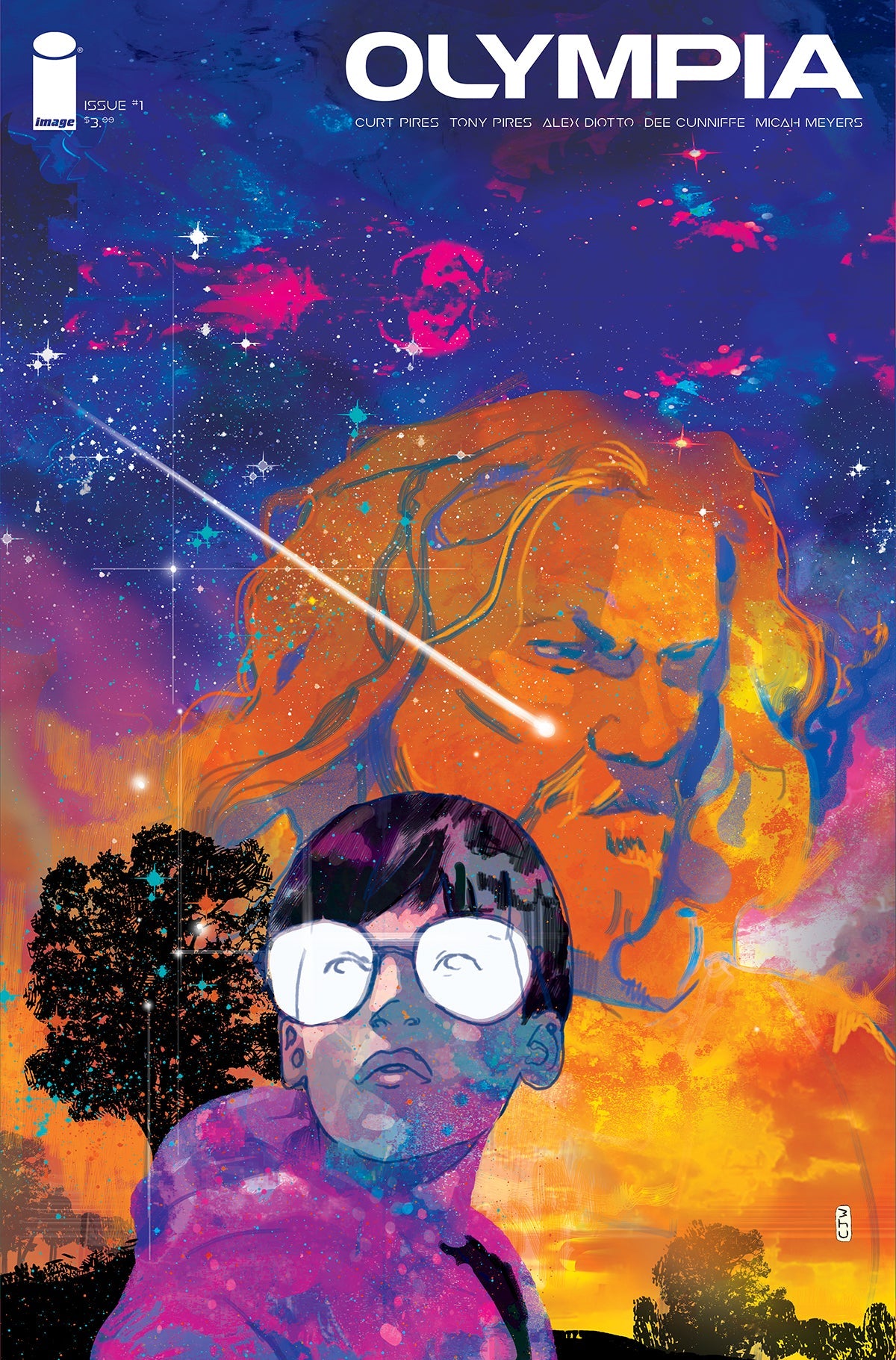 OLYMPIA #1 (OF 5) CVR B WARD - Comicbookeroo