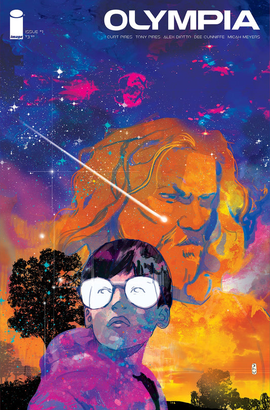 OLYMPIA #1 (OF 5) CVR B WARD - Comicbookeroo