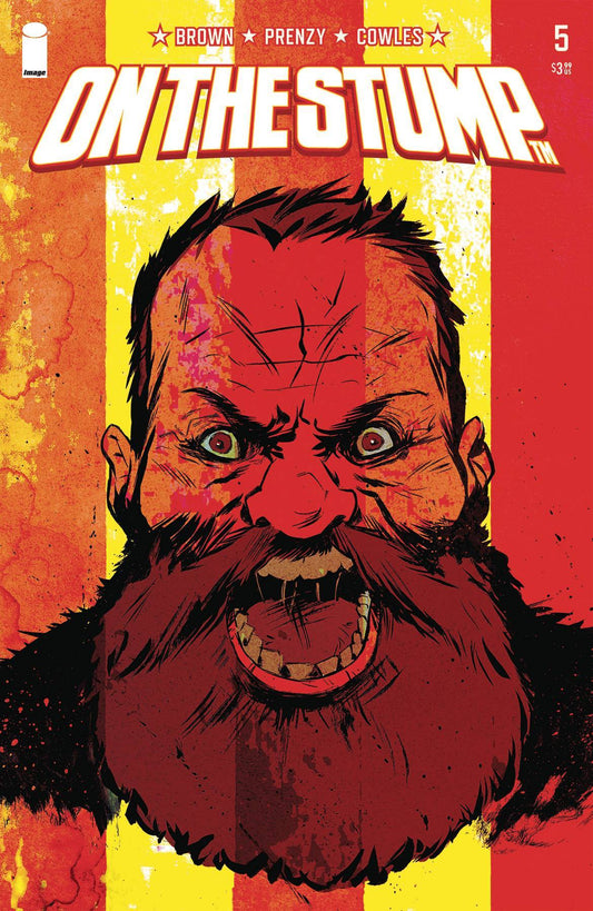 ON THE STUMP #5 CVR B GREENE (MR) - Comicbookeroo