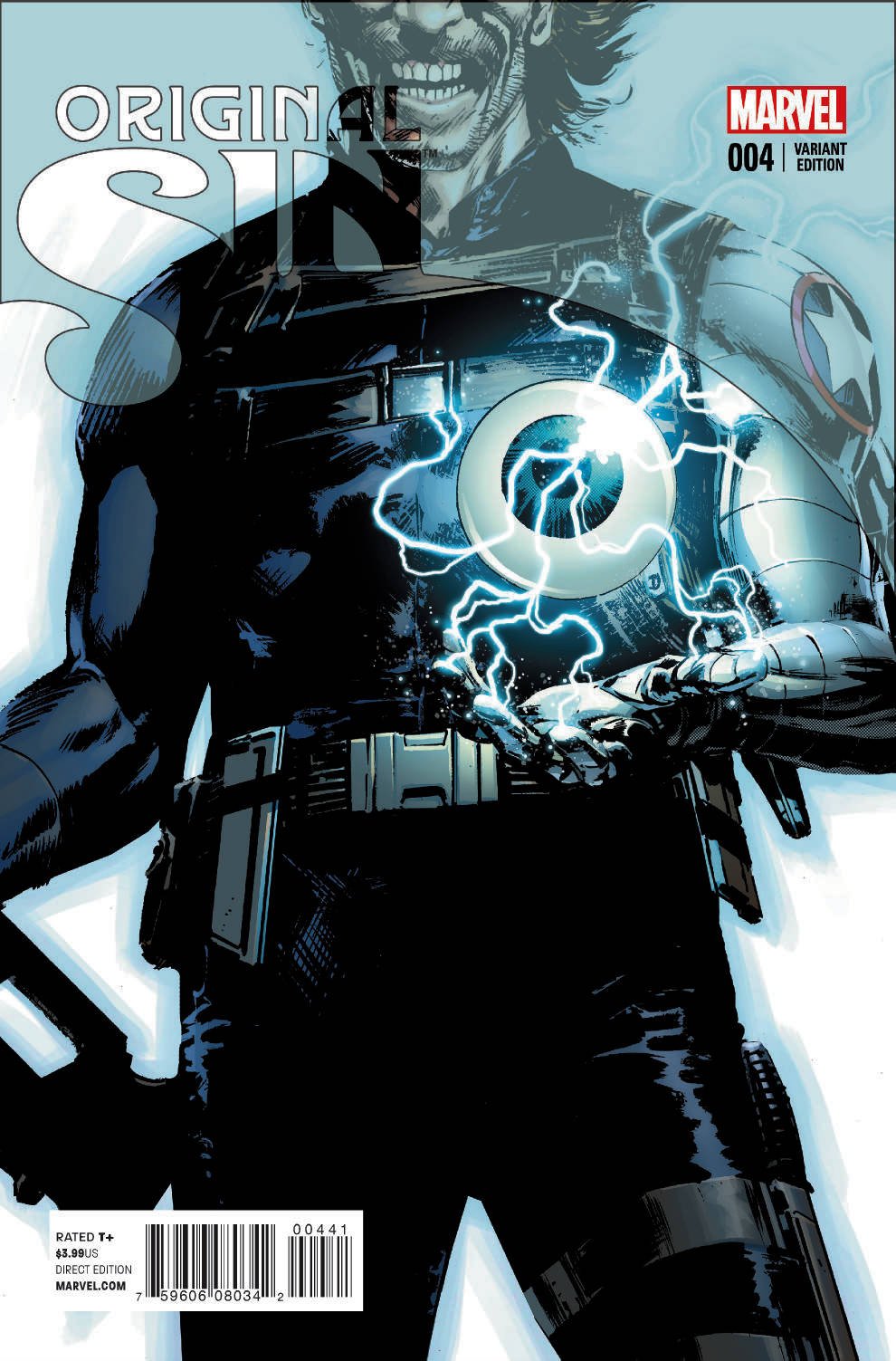 ORIGINAL SIN #4 (OF 8) 1:10 TEASER INCV - Comicbookeroo