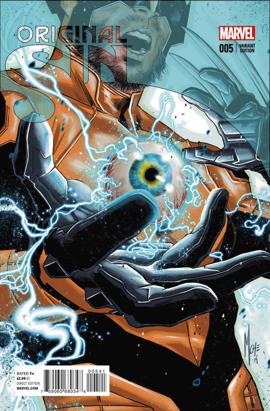 ORIGINAL SIN #5 (OF 8) 1:10 CHECCHETTO TEASER INCV - Comicbookeroo