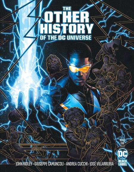 OTHER HISTORY OF THE DC UNIVERSE #1 (OF 5) CVR B JAMAL CAMPBELL (MR) - Comicbookeroo