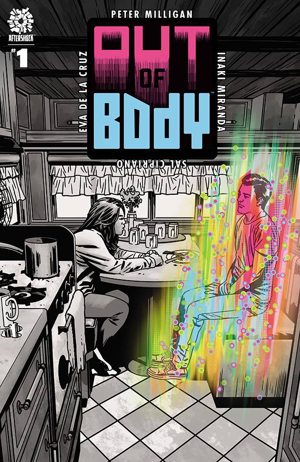 OUT OF BODY #1 1:15 INCV ADLARD - Comicbookeroo