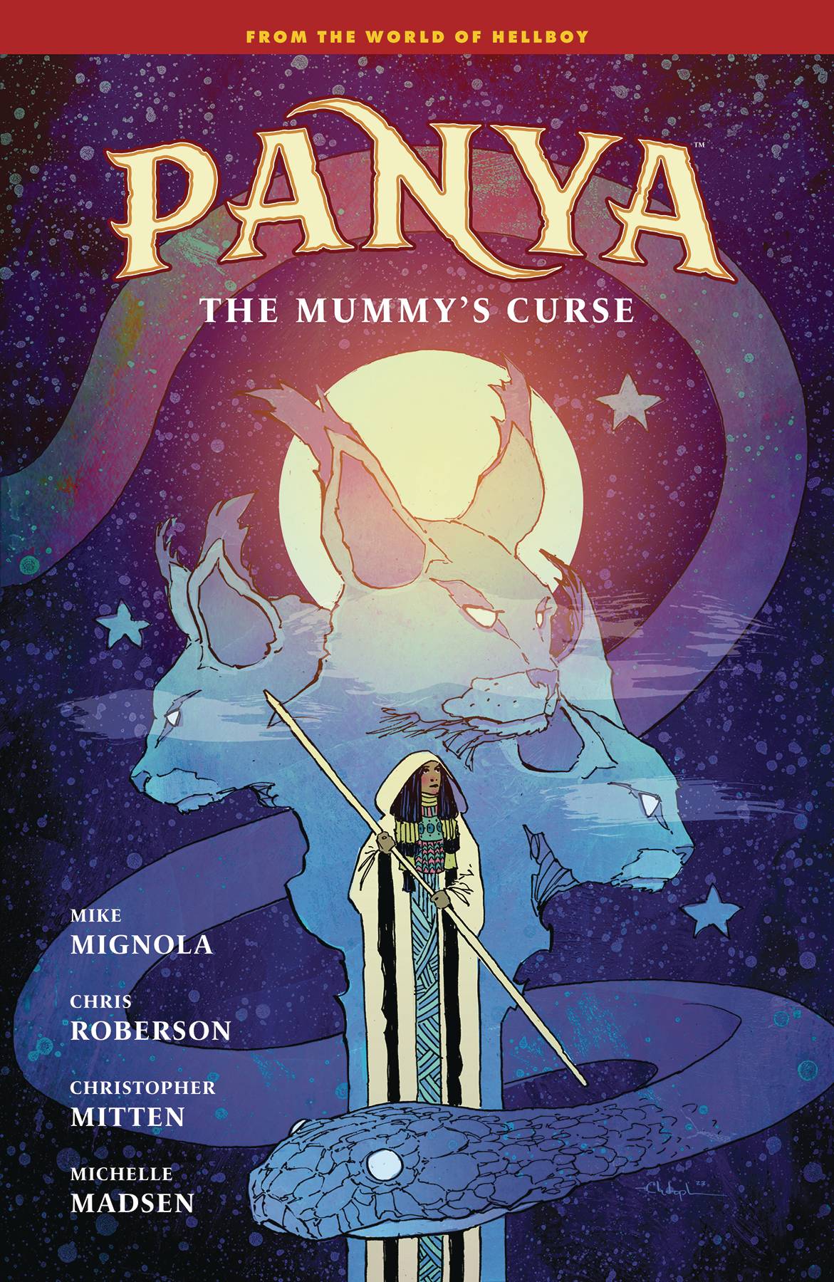 PANYA MUMMYS CURSE HC (03 Apr Release) - Comicbookeroo