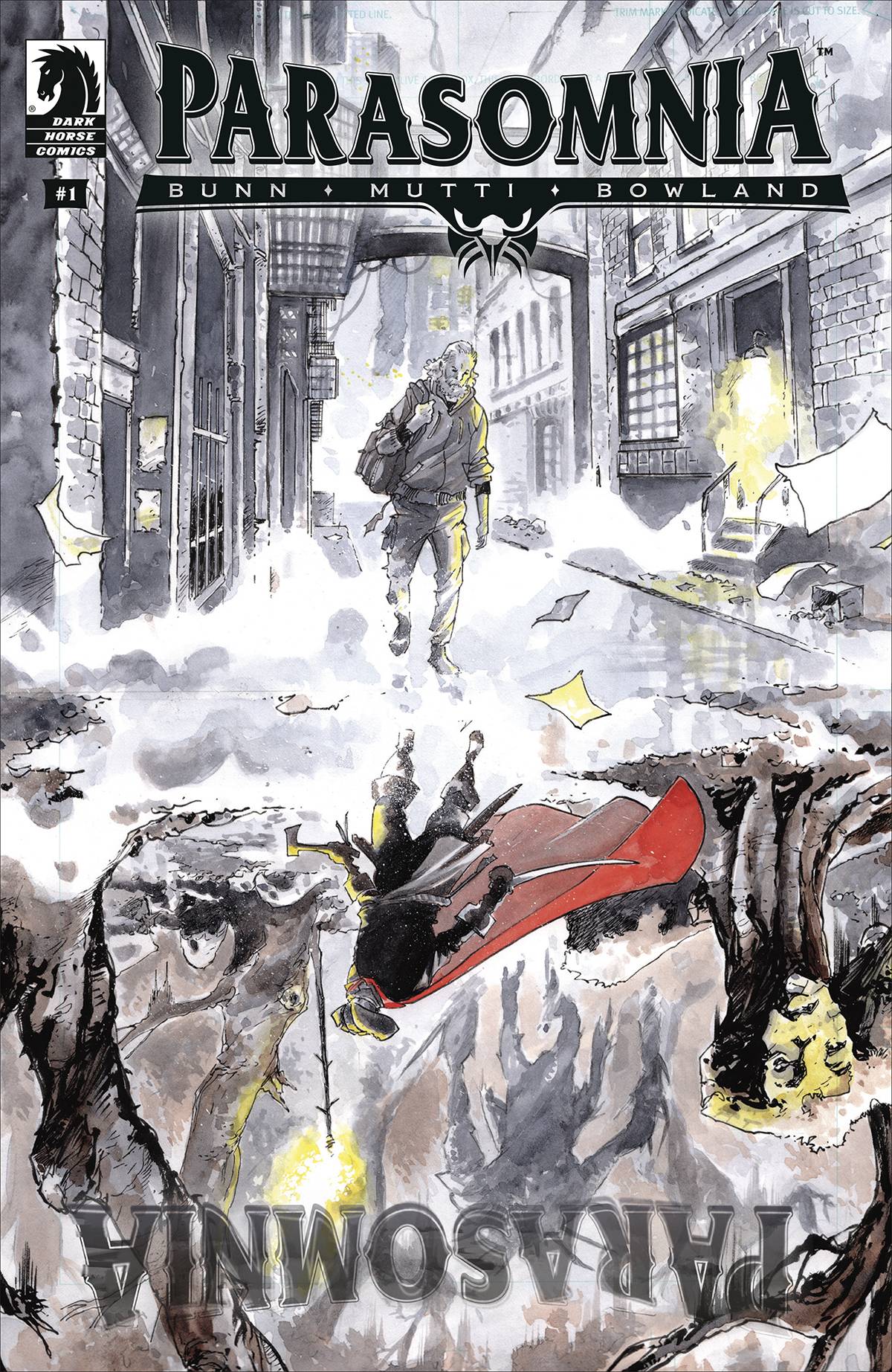 PARASOMNIA #1 (OF 4) CVR A MUTTI - Comicbookeroo