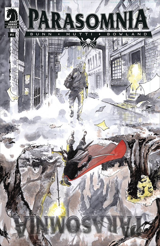 PARASOMNIA #1 (OF 4) CVR A MUTTI - Comicbookeroo