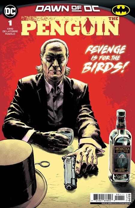 PENGUIN #1 CVR A SCORPIO STEELE & STEFANO GAUDIANO (22 Aug) - Comicbookeroo