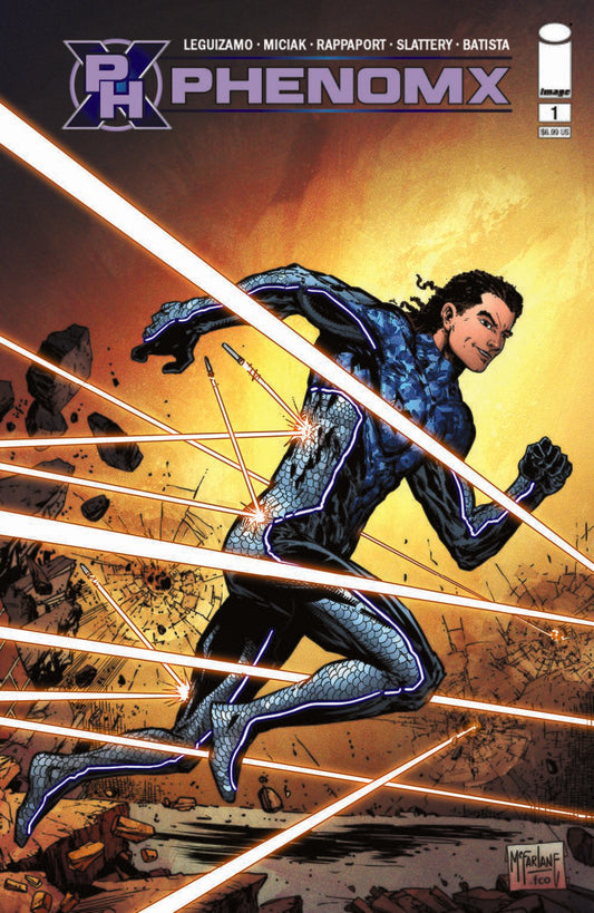 PHENOM X #1 CVR B MCFARLANE - Comicbookeroo