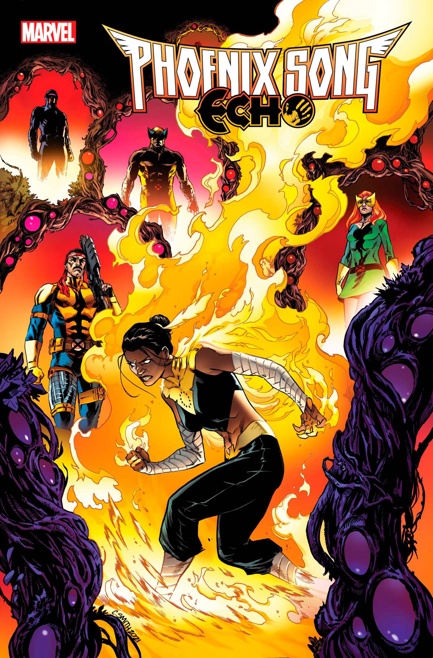 PHOENIX SONG ECHO #2 (OF 5) - Comicbookeroo