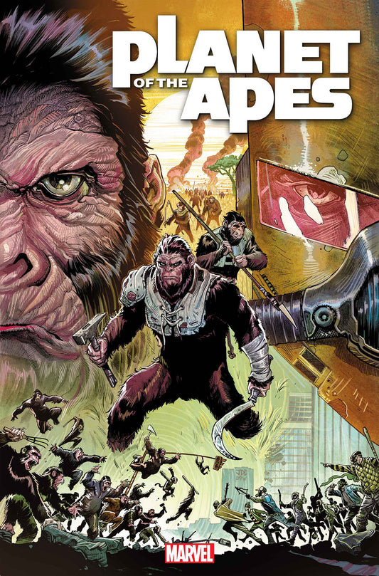PLANET OF THE APES #1 - Comicbookeroo