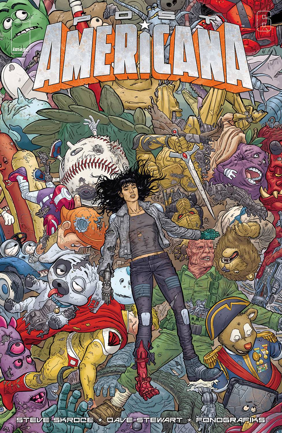 POST AMERICANA #6 (OF 7) (MR) - Comicbookeroo