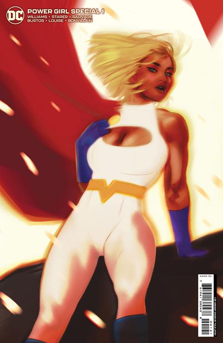 POWER GIRL SPECIAL #1 (ONE SHOT) CVR D INC 1:25 TULA LOTAY CARD STOCK VAR - Comicbookeroo