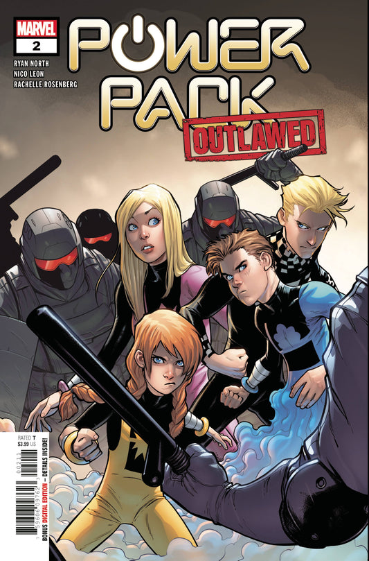 POWER PACK #2 (OF 5) - Comicbookeroo