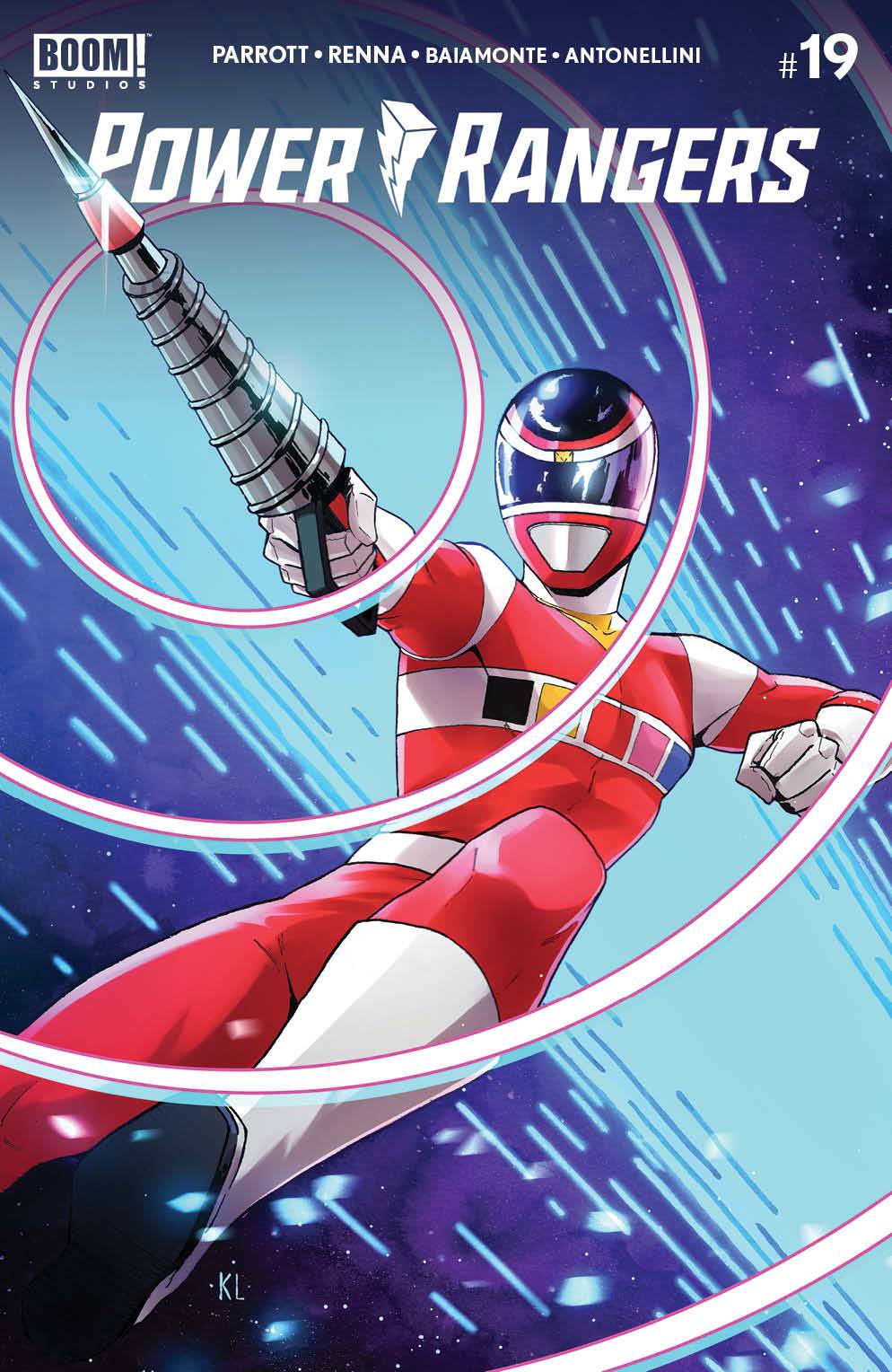 POWER RANGERS #19 CVR F FOC REVEAL VAR LOBO - Comicbookeroo