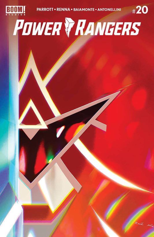 POWER RANGERS #20 CVR F FOC REVEAL VAR ALLEN - Comicbookeroo