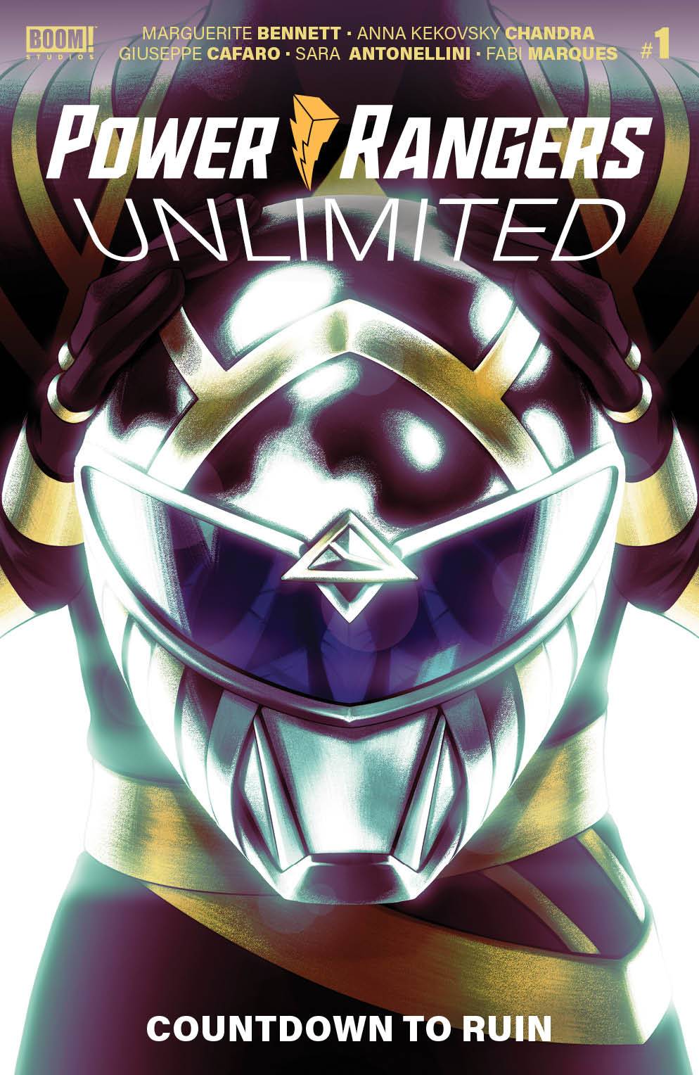 POWER RANGERS UNLTD COUNTDOWN RUIN #1 CVR E UNLOCKABLE ONE PER STORE - Comicbookeroo