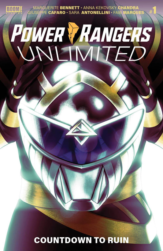 POWER RANGERS UNLTD COUNTDOWN RUIN #1 CVR E UNLOCKABLE ONE PER STORE - Comicbookeroo