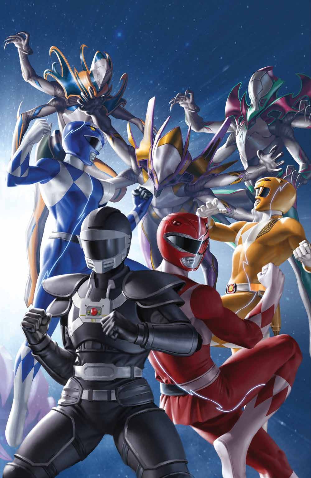 POWER RANGERS UNLTD EDGE DARKNESS #1 CVR E UNLOCKABLE VAR ONE PER STORE - Comicbookeroo