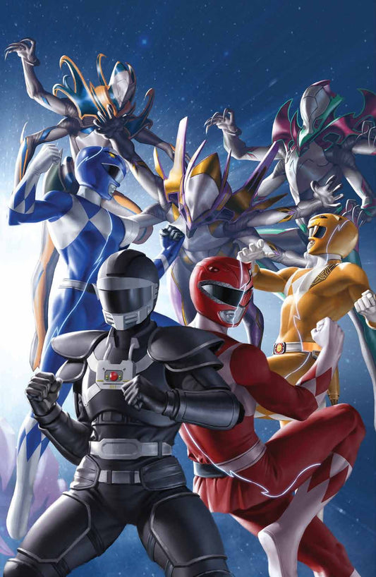 POWER RANGERS UNLTD EDGE DARKNESS #1 CVR E UNLOCKABLE VAR ONE PER STORE - Comicbookeroo