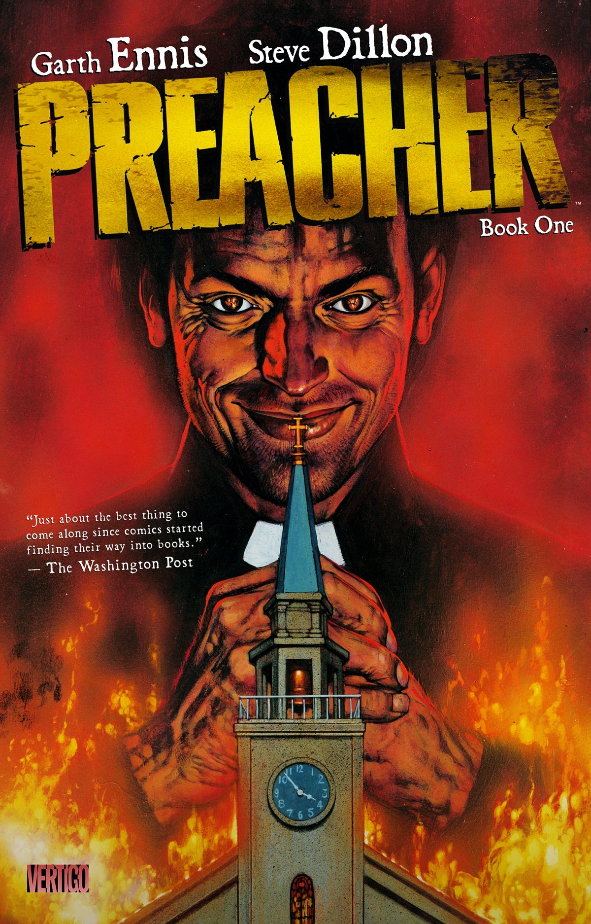 PREACHER TP BOOK 01 (MR) - Comicbookeroo