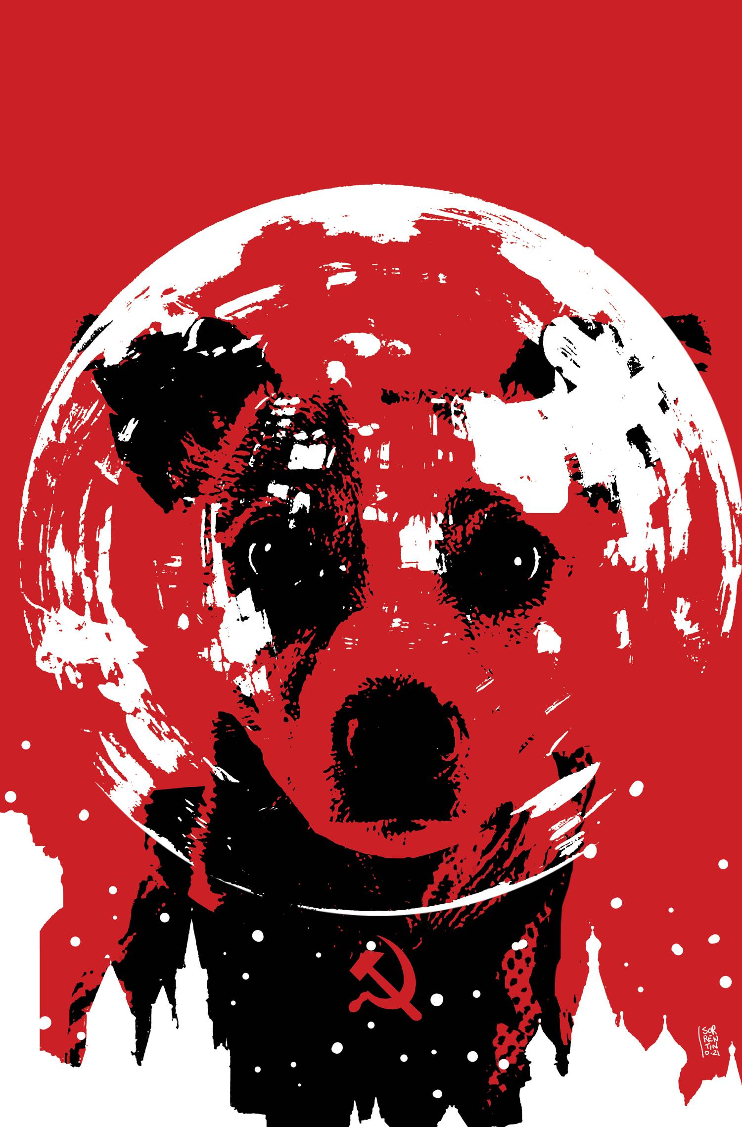 PRIMORDIAL #2 (OF 6) CVR D 1:10 INCV SORRENTINO VIRGIN - Comicbookeroo