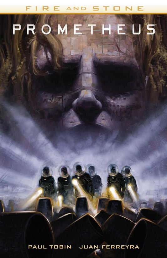 PROMETHEUS FIRE & STONE TP - Comicbookeroo