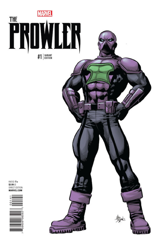 PROWLER #1 1:10 DEODATO TEASER INCV CC NOW - Comicbookeroo