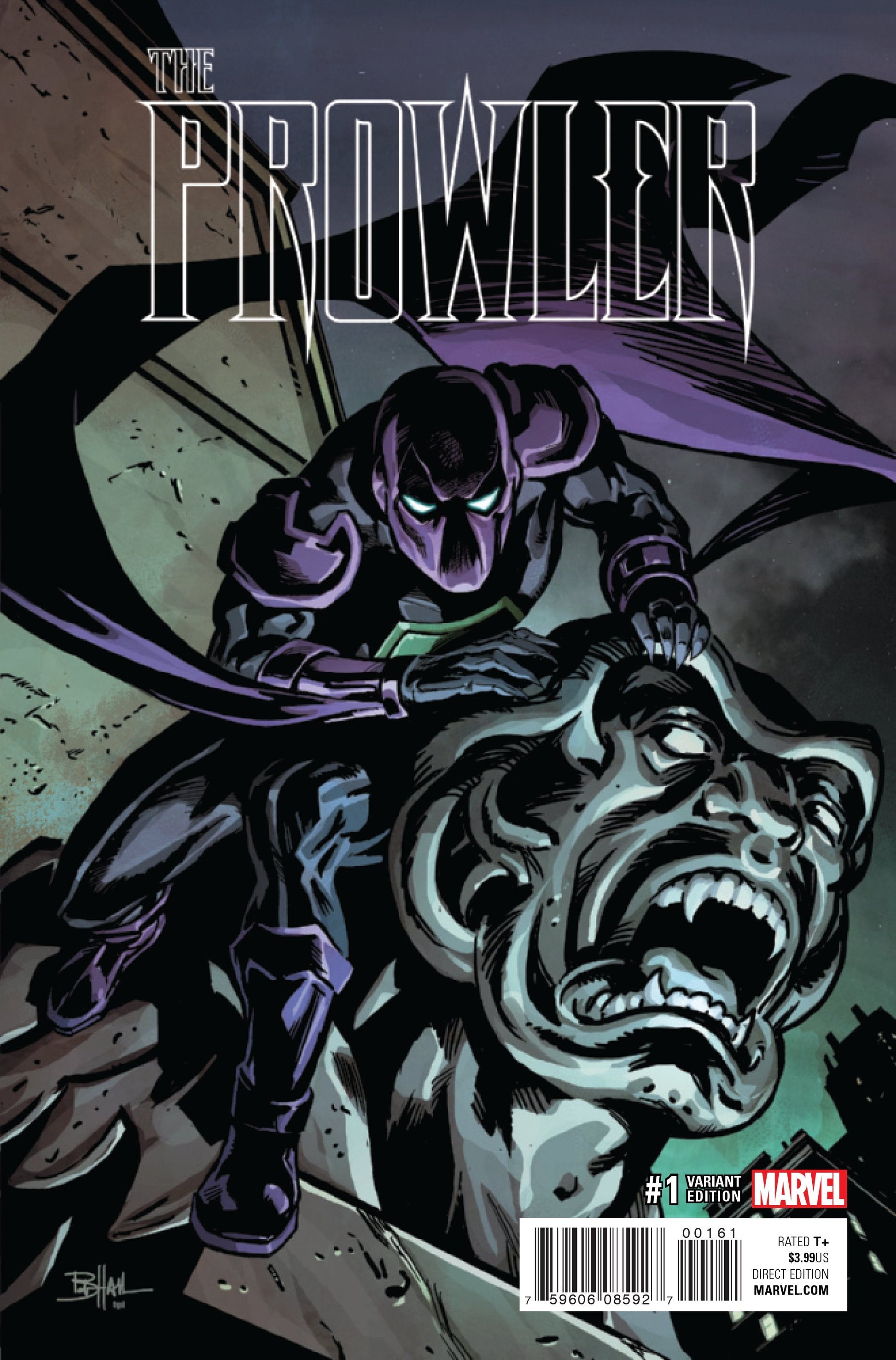 PROWLER #1 1:15 HALL CLASSIC INCV CC NOW - Comicbookeroo