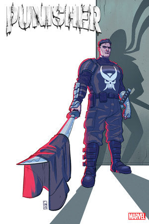 PUNISHER (2022) #1 SOUZA VAR - Comicbookeroo