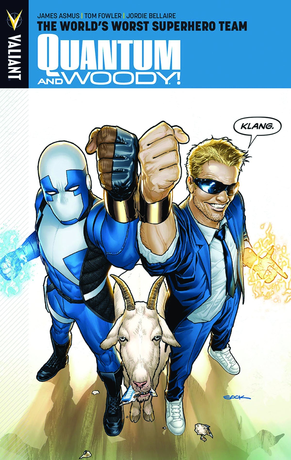 QUANTUM & WOODY TP VOL 01 WORLDS WORST SUPERHERO TEAM - Comicbookeroo