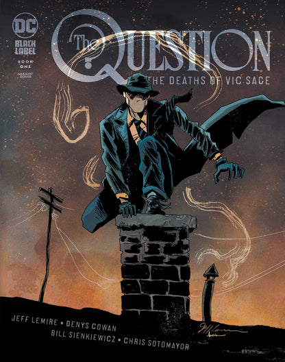 QUESTION THE DEATHS OF VIC SAGE #1 (OF 4) (MR) - Comicbookeroo