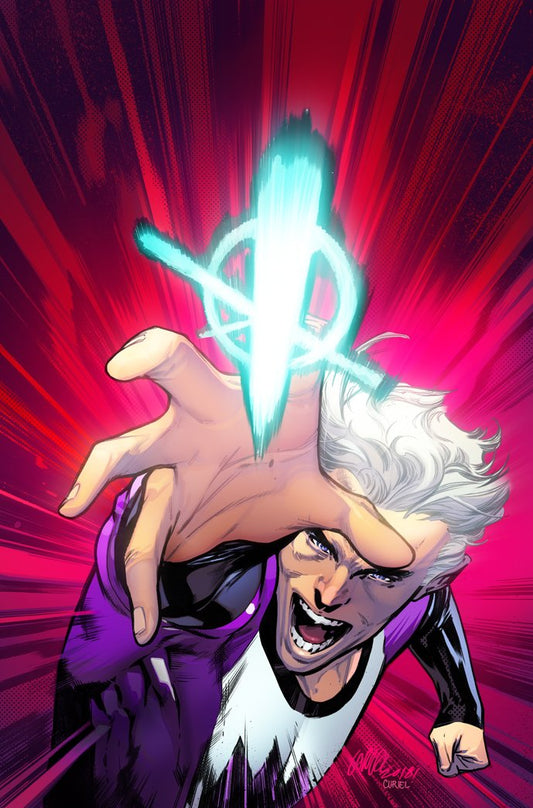 QUICKSILVER NO SURRENDER #1 (OF 5) 1:25 LARRAZ INCV - Comicbookeroo