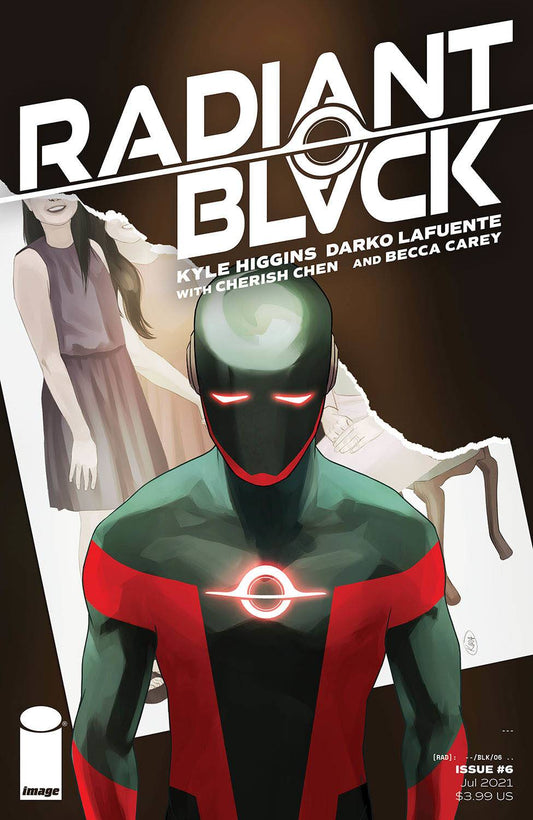 RADIANT BLACK #6 CVR B OKAMOTO - Comicbookeroo