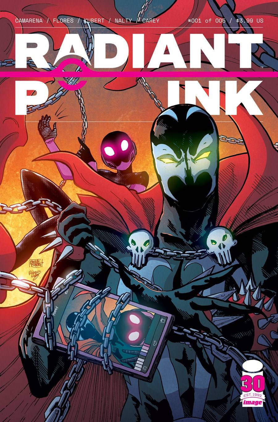 RADIANT PINK #1 (OF 5) CVR D SPAWN VAR MV - Comicbookeroo