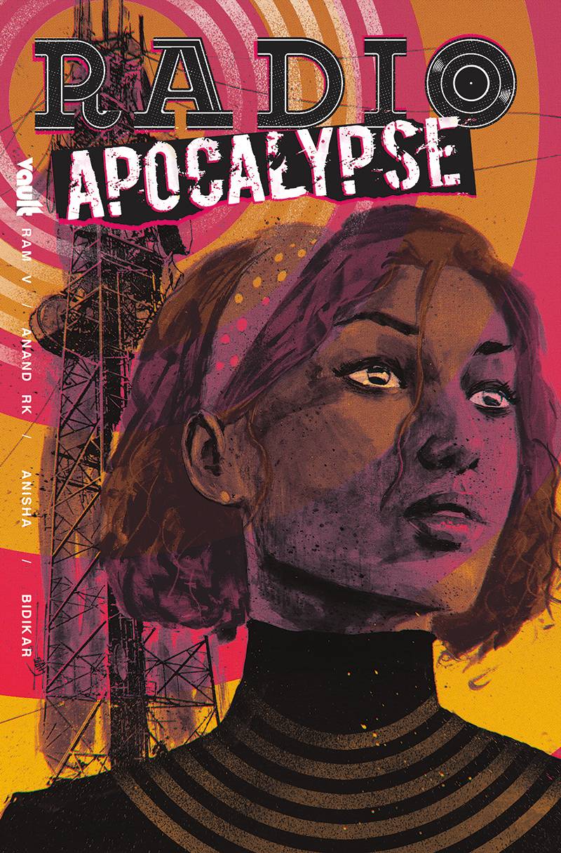 RADIO APOCALYPSE #1 CVR D SHEHAN 1:10 VAR - Comicbookeroo